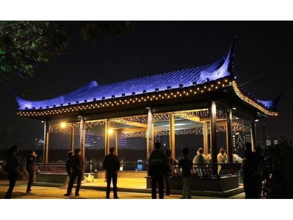 LED瓦楞燈適合古建筑的亮化?。?！
